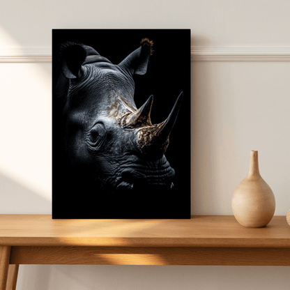 Silent Strength - Wildlife Wall Art - Aestheticanvas