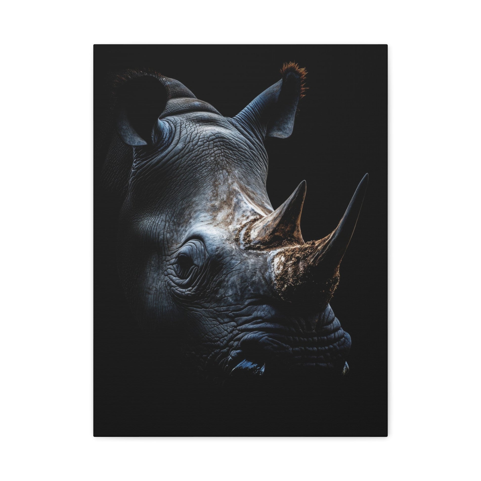 Silent Strength - Wildlife Wall Art - Aestheticanvas