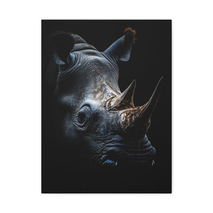 Silent Strength - Wildlife Wall Art - Aestheticanvas