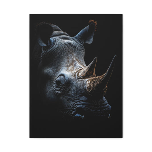 Silent Strength - Wildlife Wall Art - Aestheticanvas