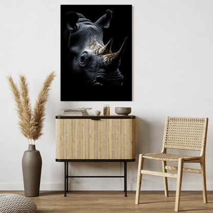 Silent Strength - Wildlife Wall Art - Aestheticanvas