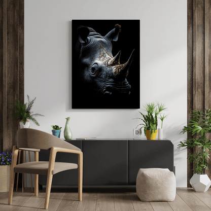 Silent Strength - Wildlife Wall Art - Aestheticanvas