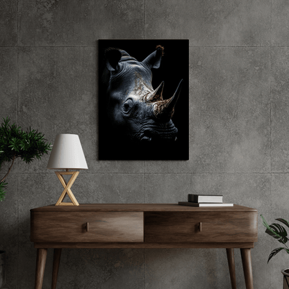 Silent Strength - Wildlife Wall Art - Aestheticanvas