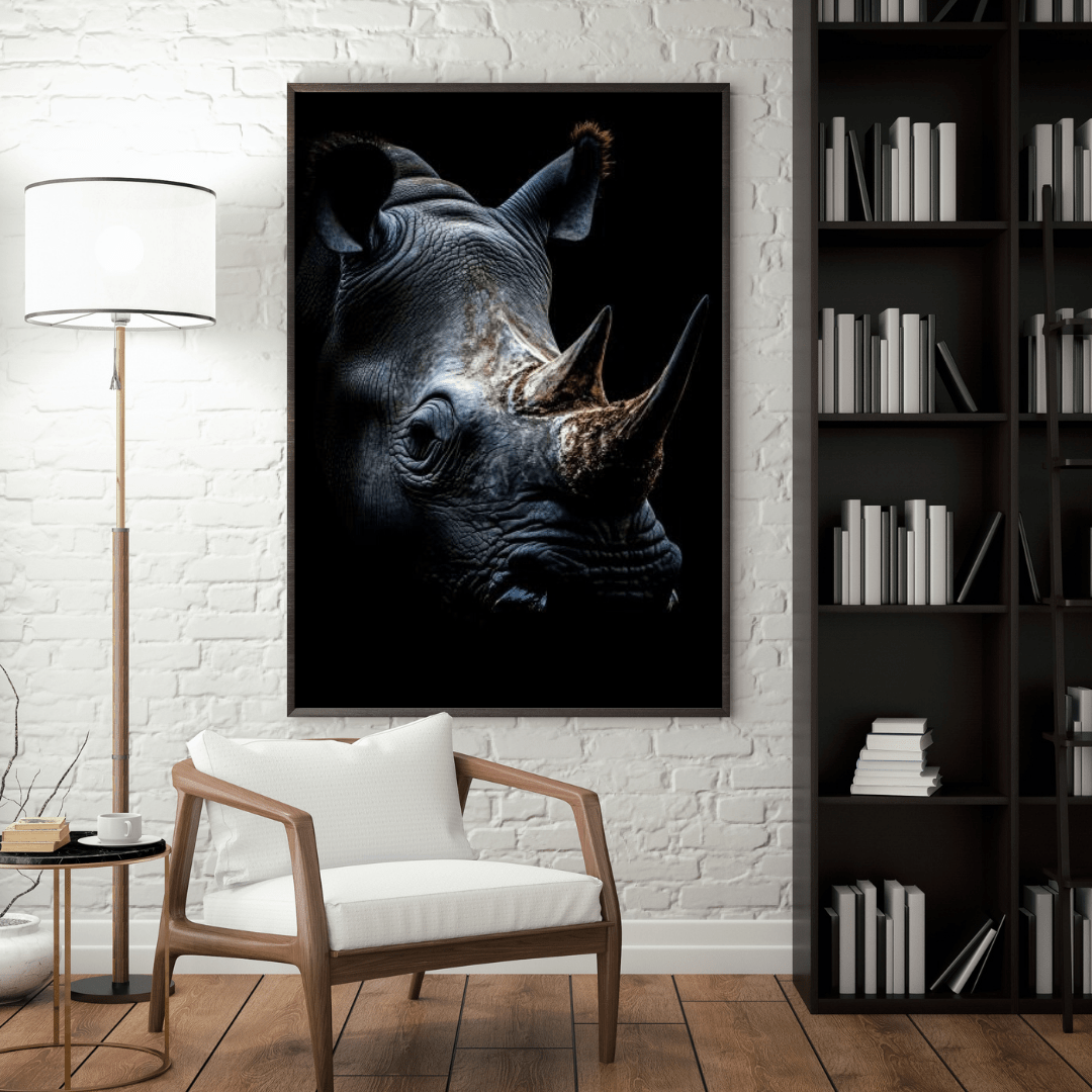 Silent Strength - Wildlife Wall Art - Aestheticanvas