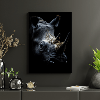 Silent Strength - Wildlife Wall Art - Aestheticanvas