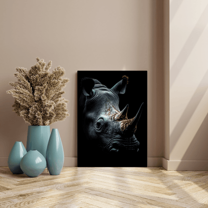 Silent Strength - Wildlife Wall Art - Aestheticanvas