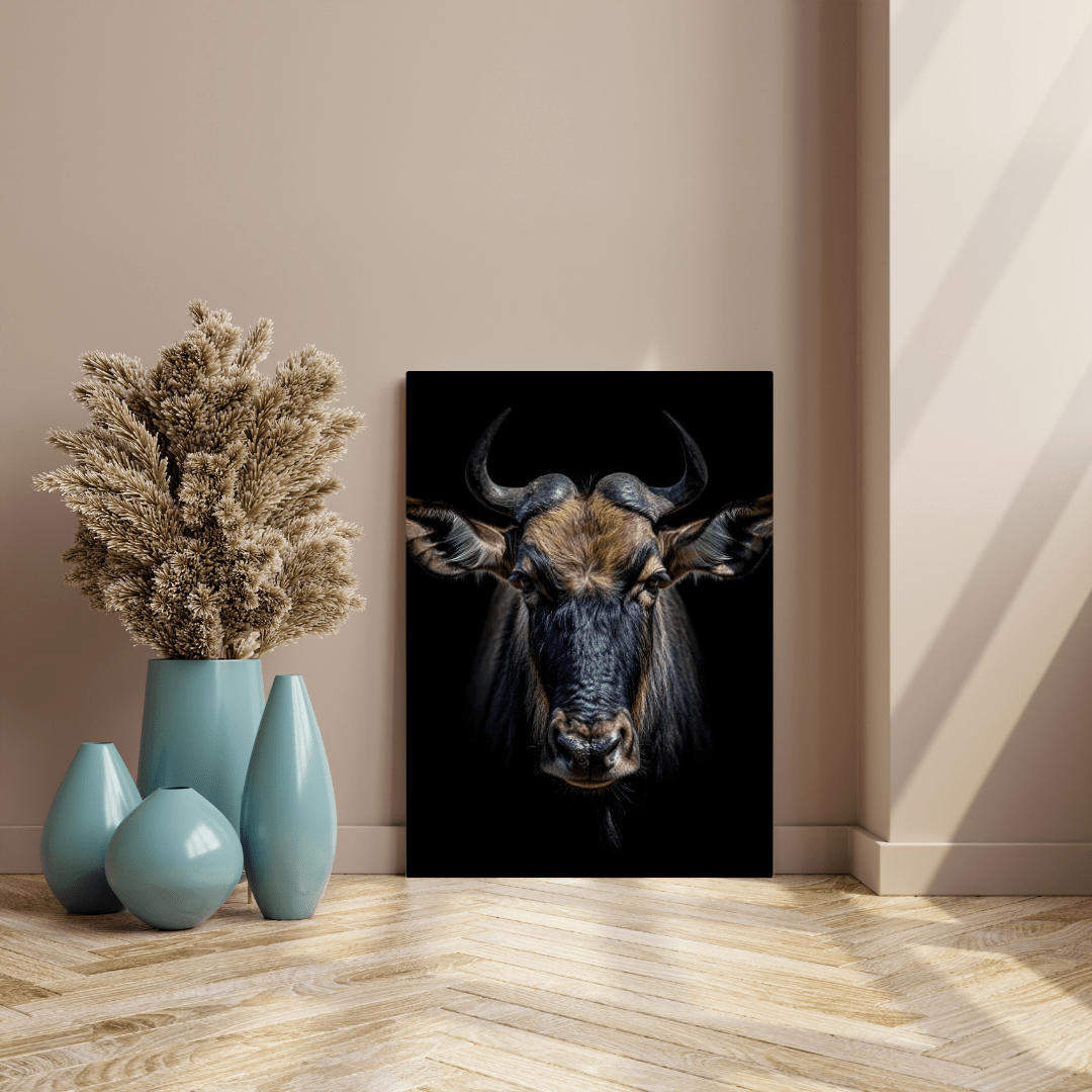 Stalwart Gaze - Wildlife Wall Art - Aestheticanvas