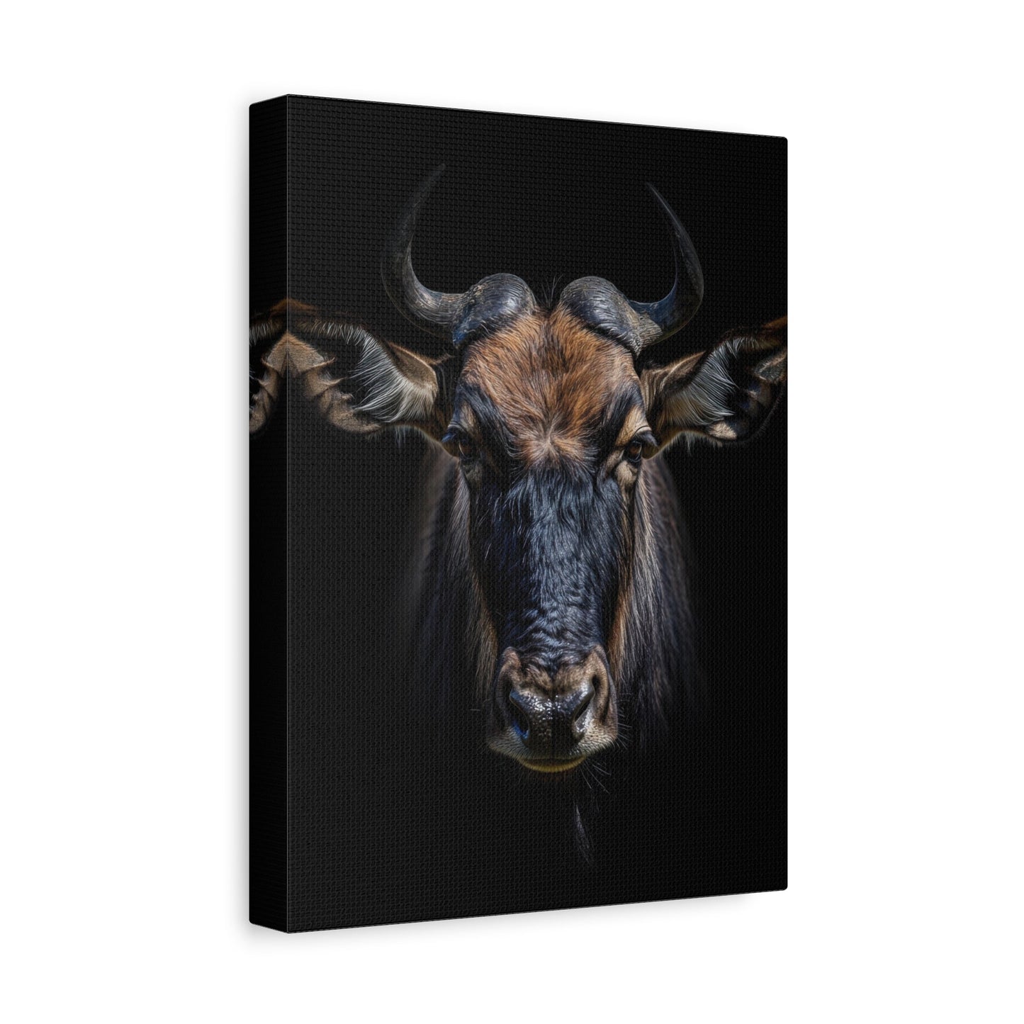 Stalwart Gaze - Wildlife Wall Art - Aestheticanvas