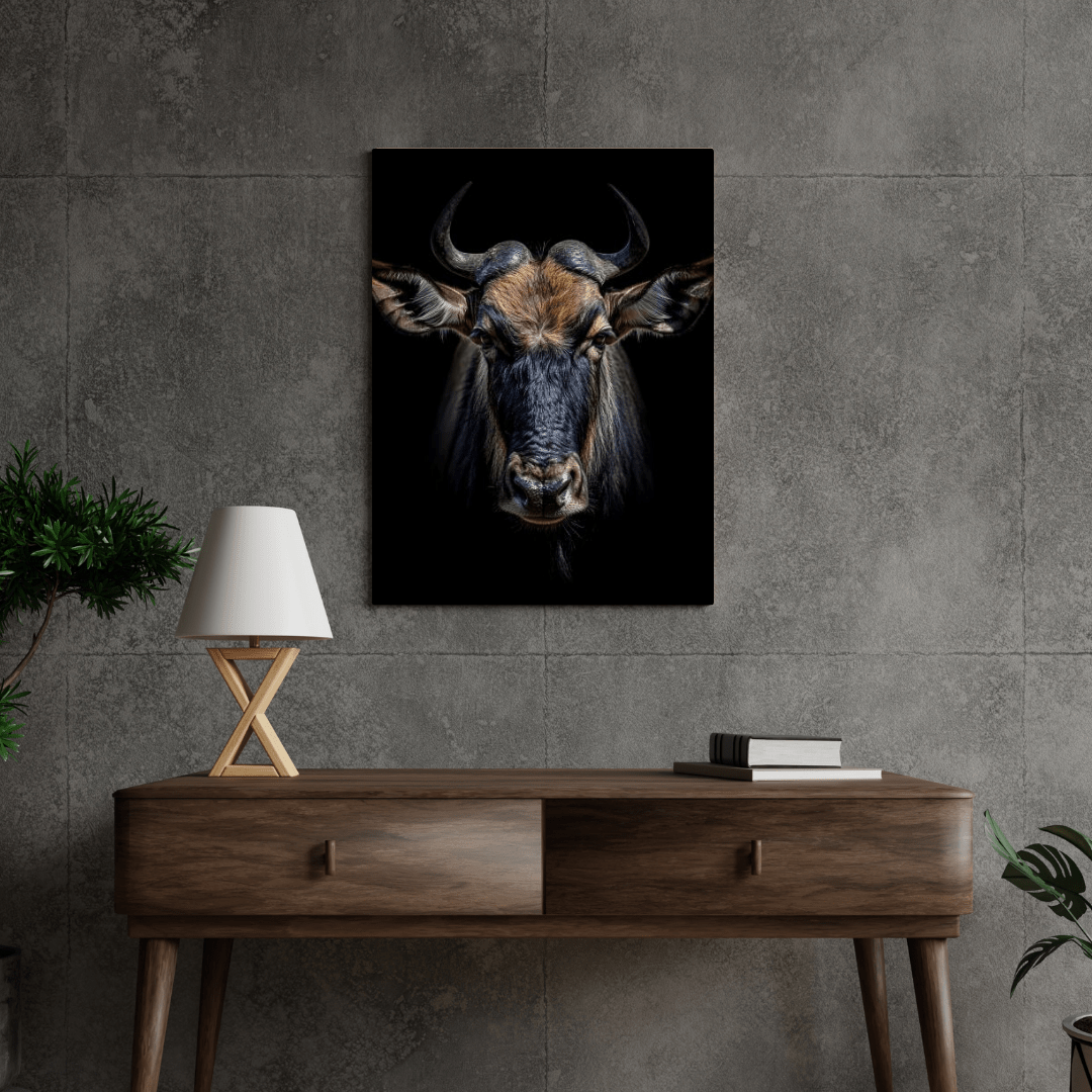 Stalwart Gaze - Wildlife Wall Art - Aestheticanvas