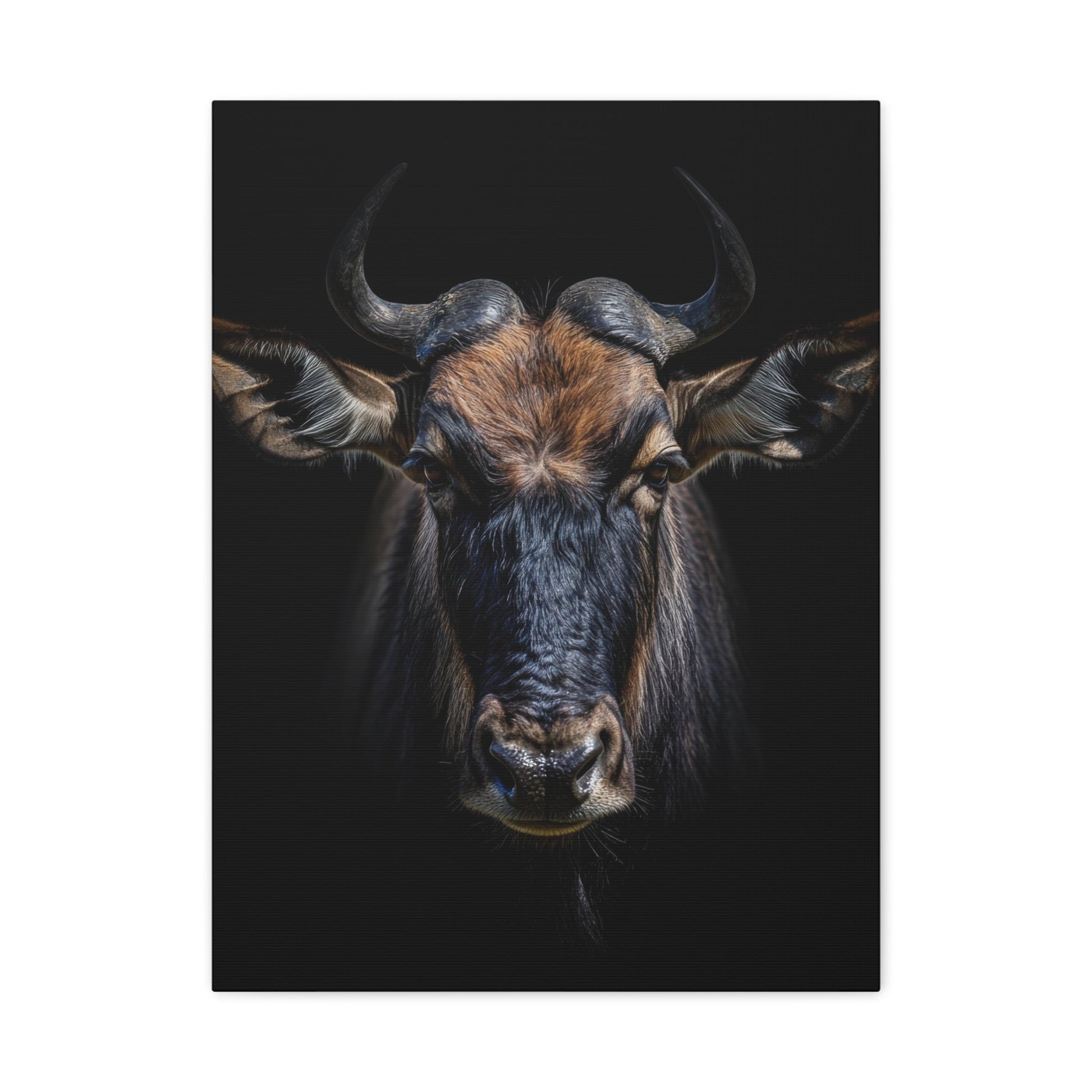 Stalwart Gaze - Wildlife Wall Art - Aestheticanvas