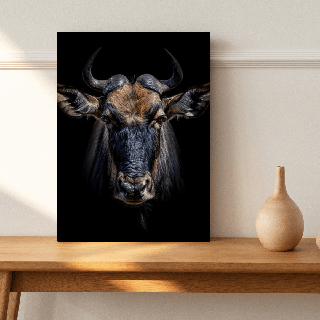 Stalwart Gaze - Wildlife Wall Art - Aestheticanvas