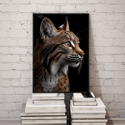 Stealthy Lynx - Wildlife Wall Art - Aestheticanvas