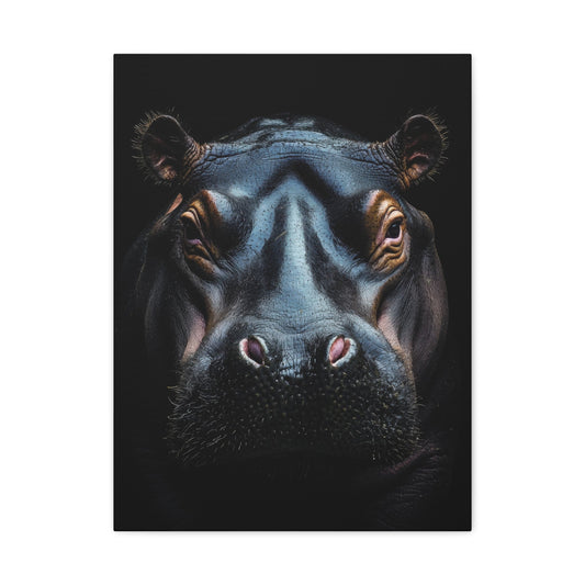 Stoic Presence - Wildlife Wall Art - Aestheticanvas