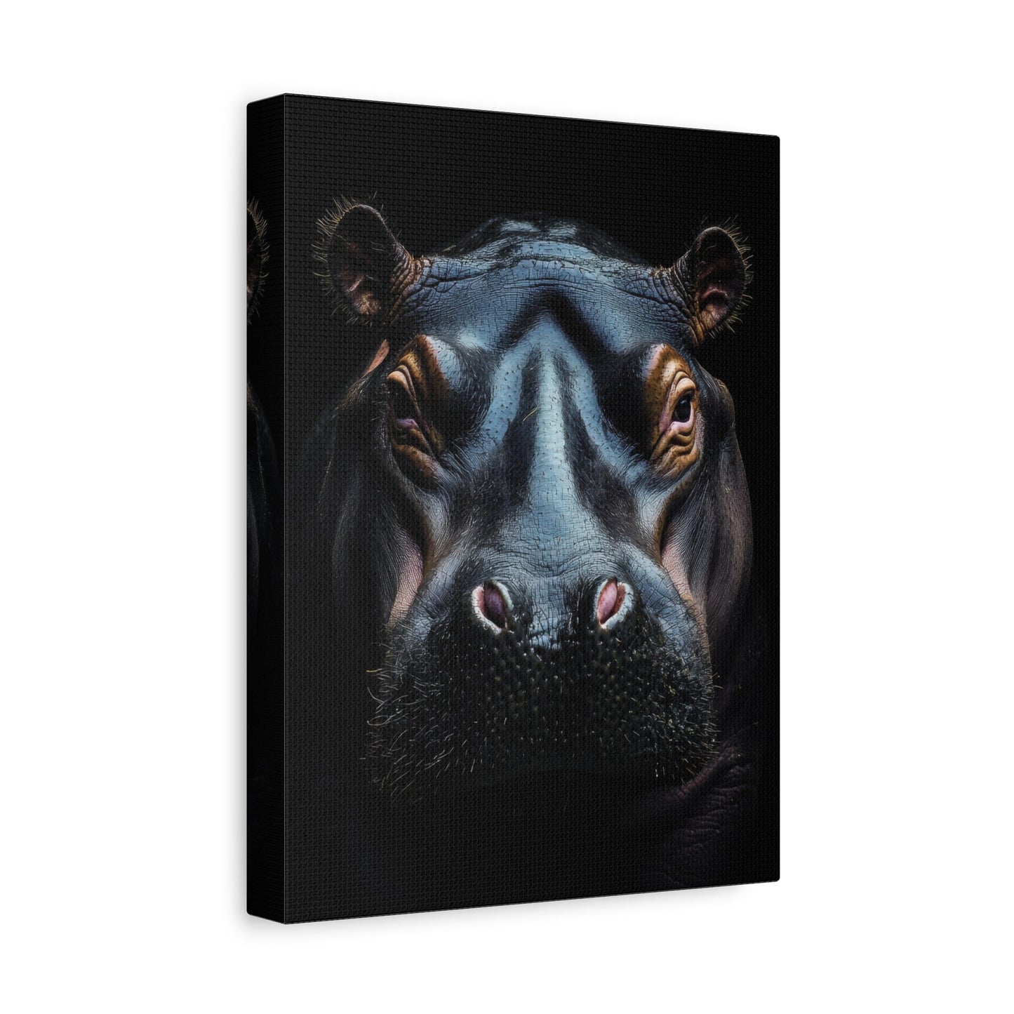 Stoic Presence - Wildlife Wall Art - Aestheticanvas