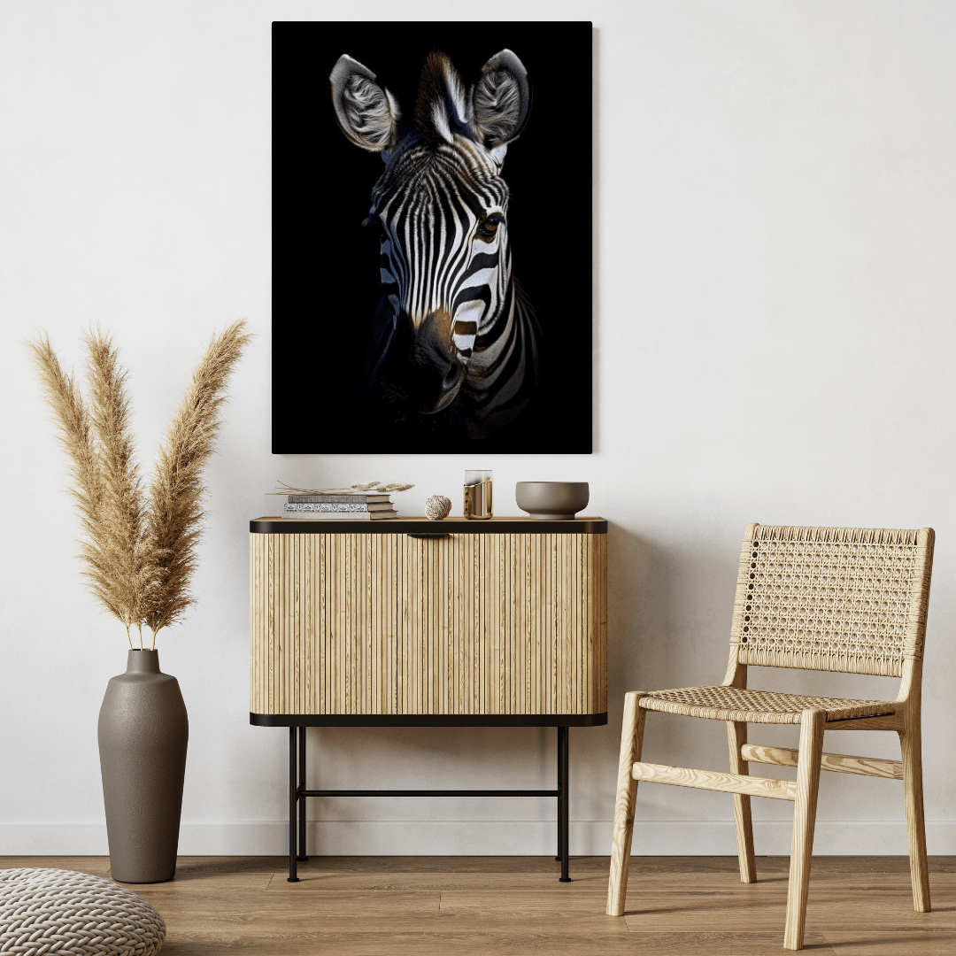 Striking Stripes - Wildlife Wall Art - Aestheticanvas