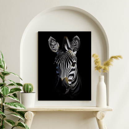 Striking Stripes - Wildlife Wall Art - Aestheticanvas