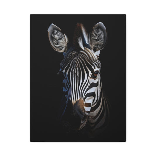 Striking Stripes - Wildlife Wall Art - Aestheticanvas