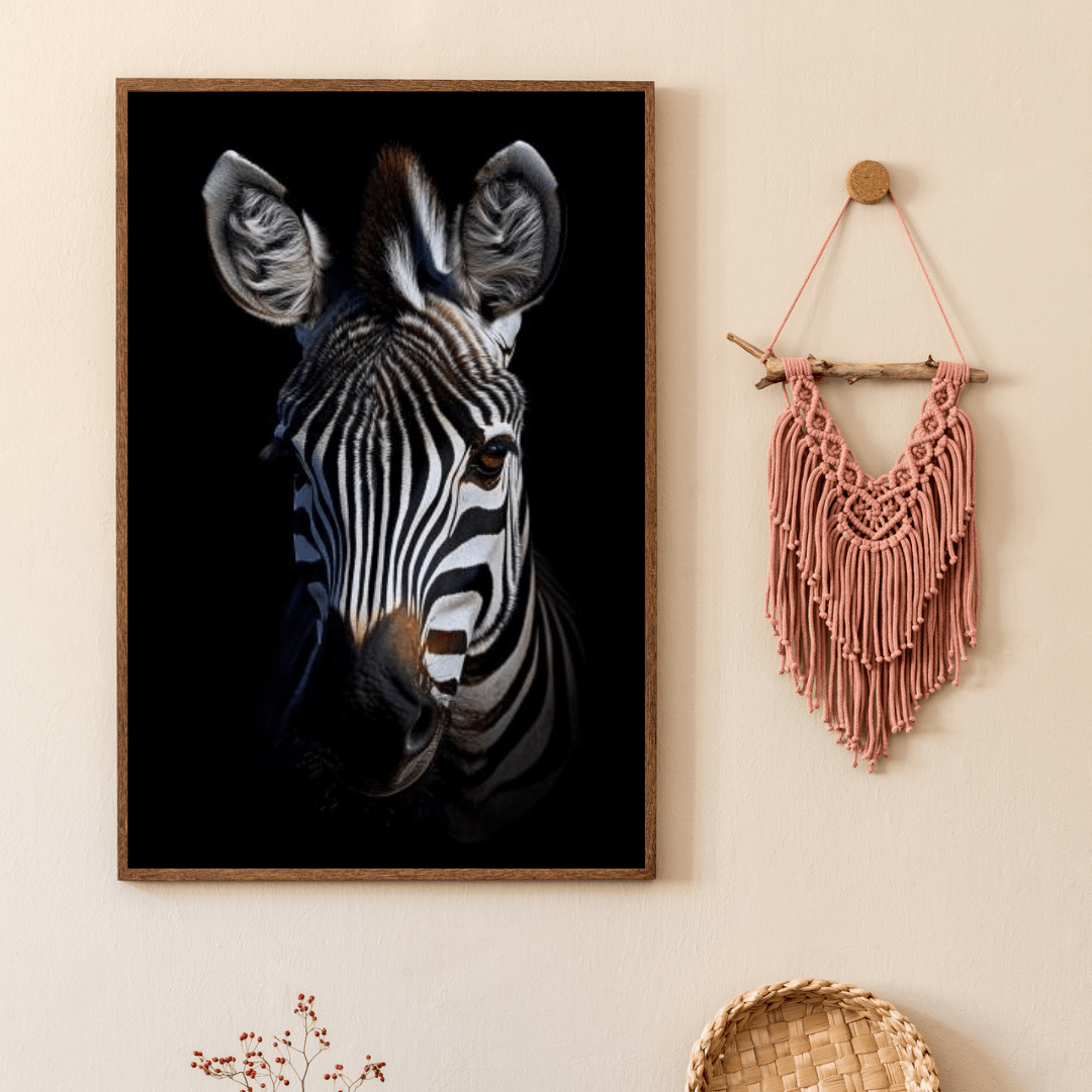 Striking Stripes - Wildlife Wall Art - Aestheticanvas