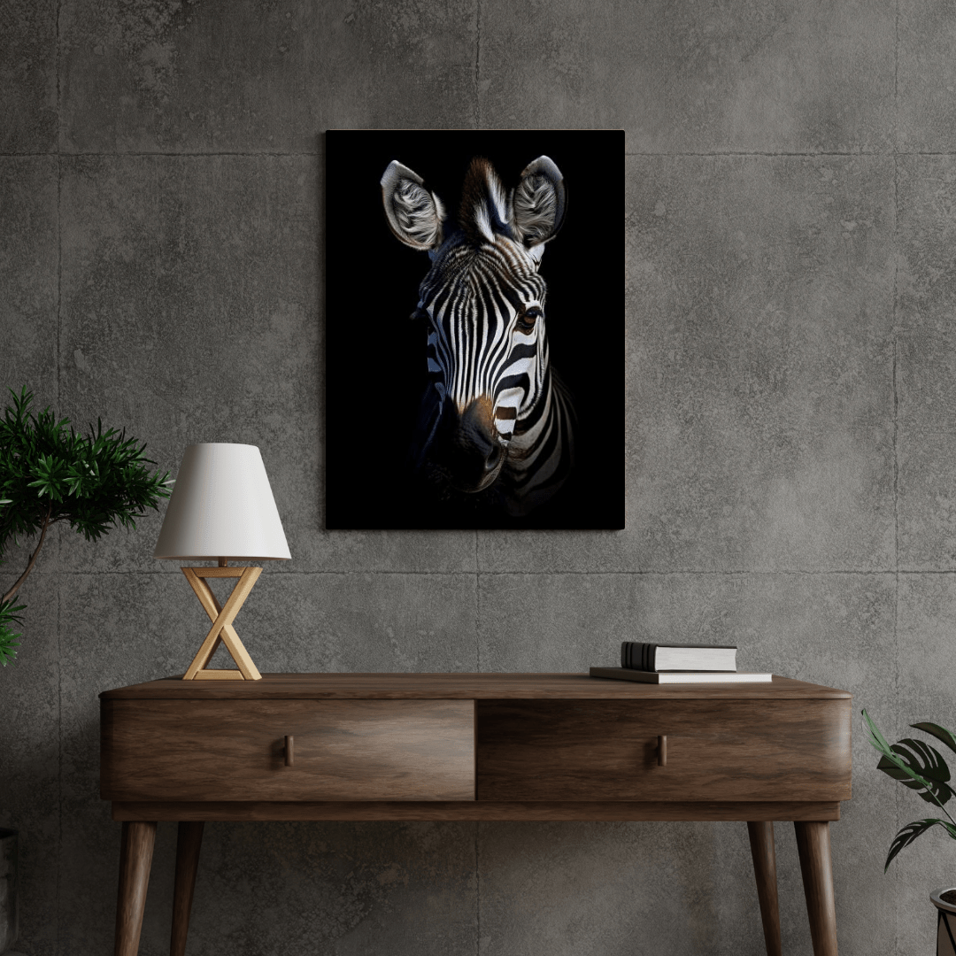 Striking Stripes - Wildlife Wall Art - Aestheticanvas