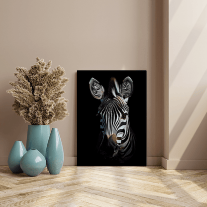 Striking Stripes - Wildlife Wall Art - Aestheticanvas