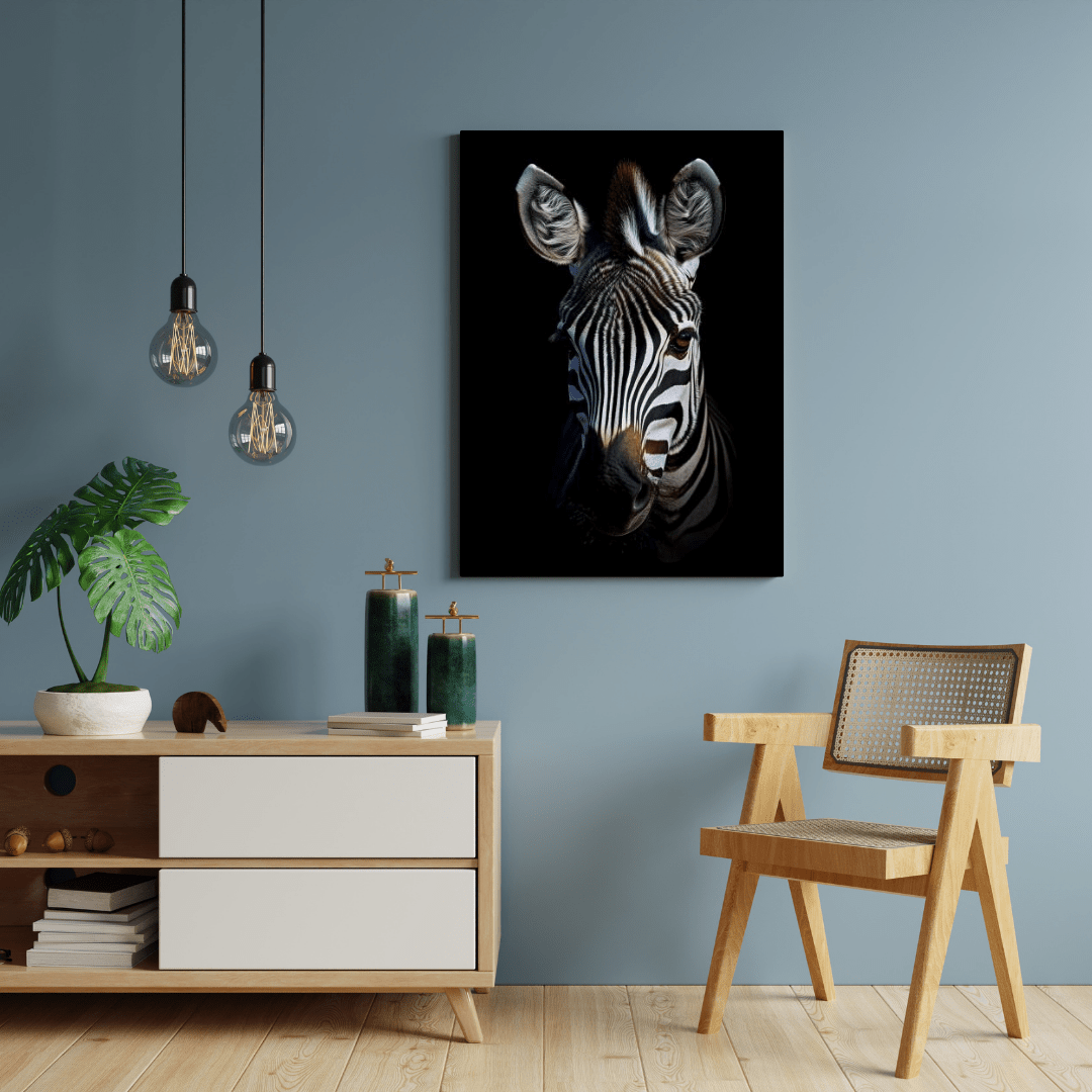 Striking Stripes - Wildlife Wall Art - Aestheticanvas