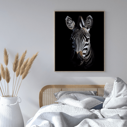 Striking Stripes - Wildlife Wall Art - Aestheticanvas