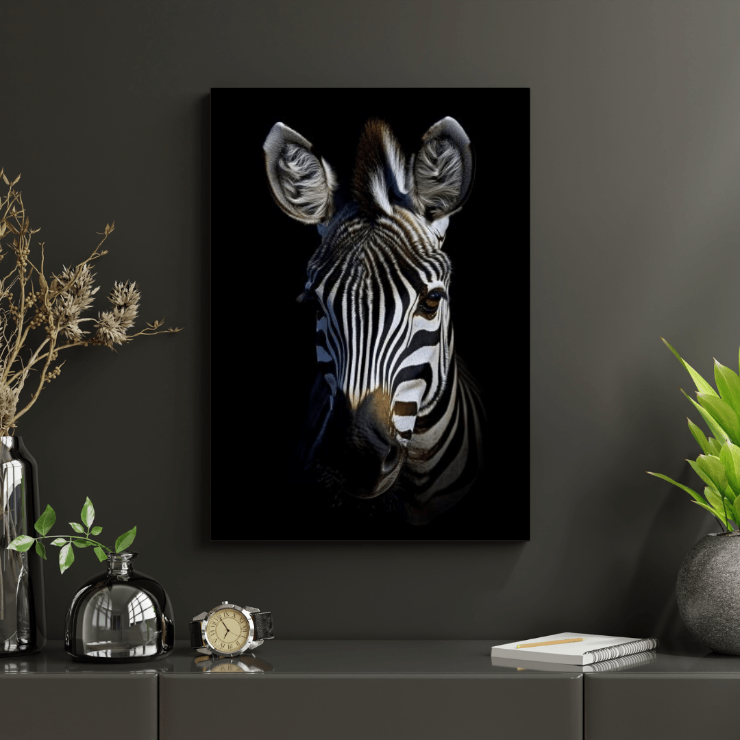 Striking Stripes - Wildlife Wall Art - Aestheticanvas