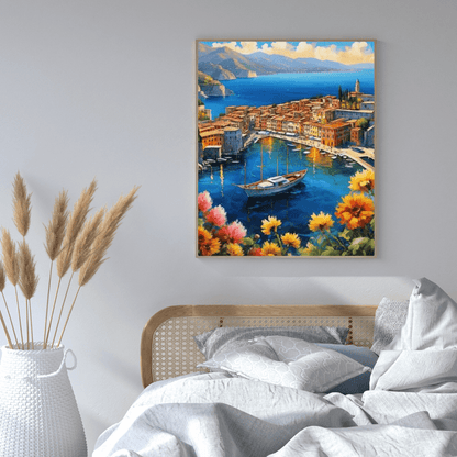 Summer In Italy - Italian Wall Art - Aestheticanvas