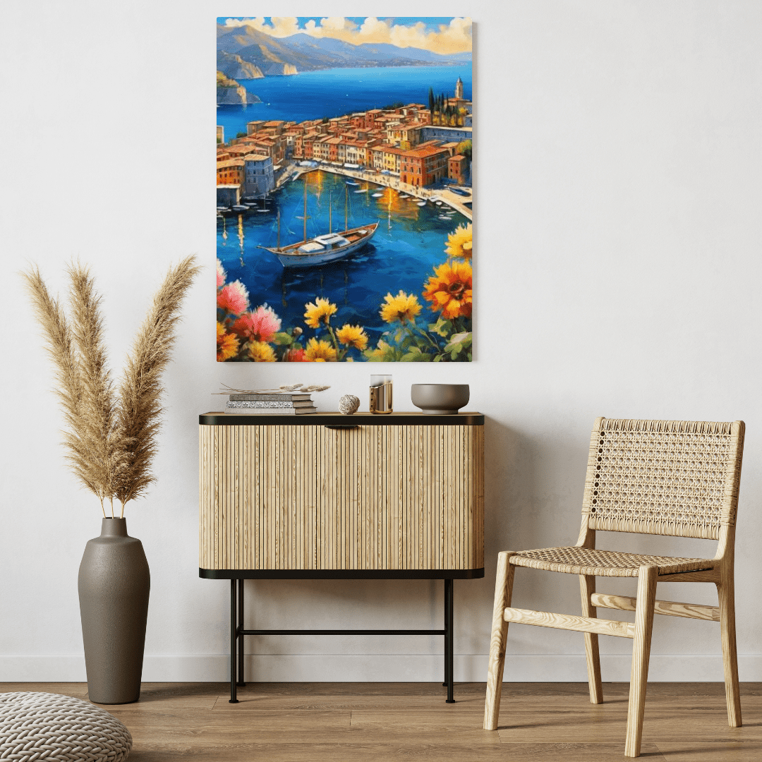 Summer In Italy - Italian Wall Art - Aestheticanvas