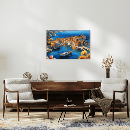 Summer In Italy - Italian Wall Art - Aestheticanvas