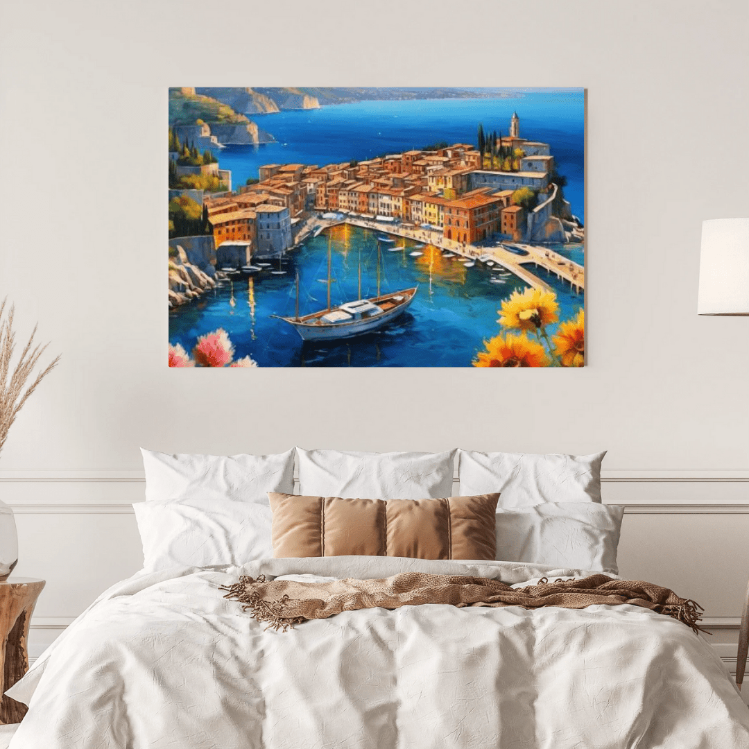 Summer In Italy - Italian Wall Art - Aestheticanvas