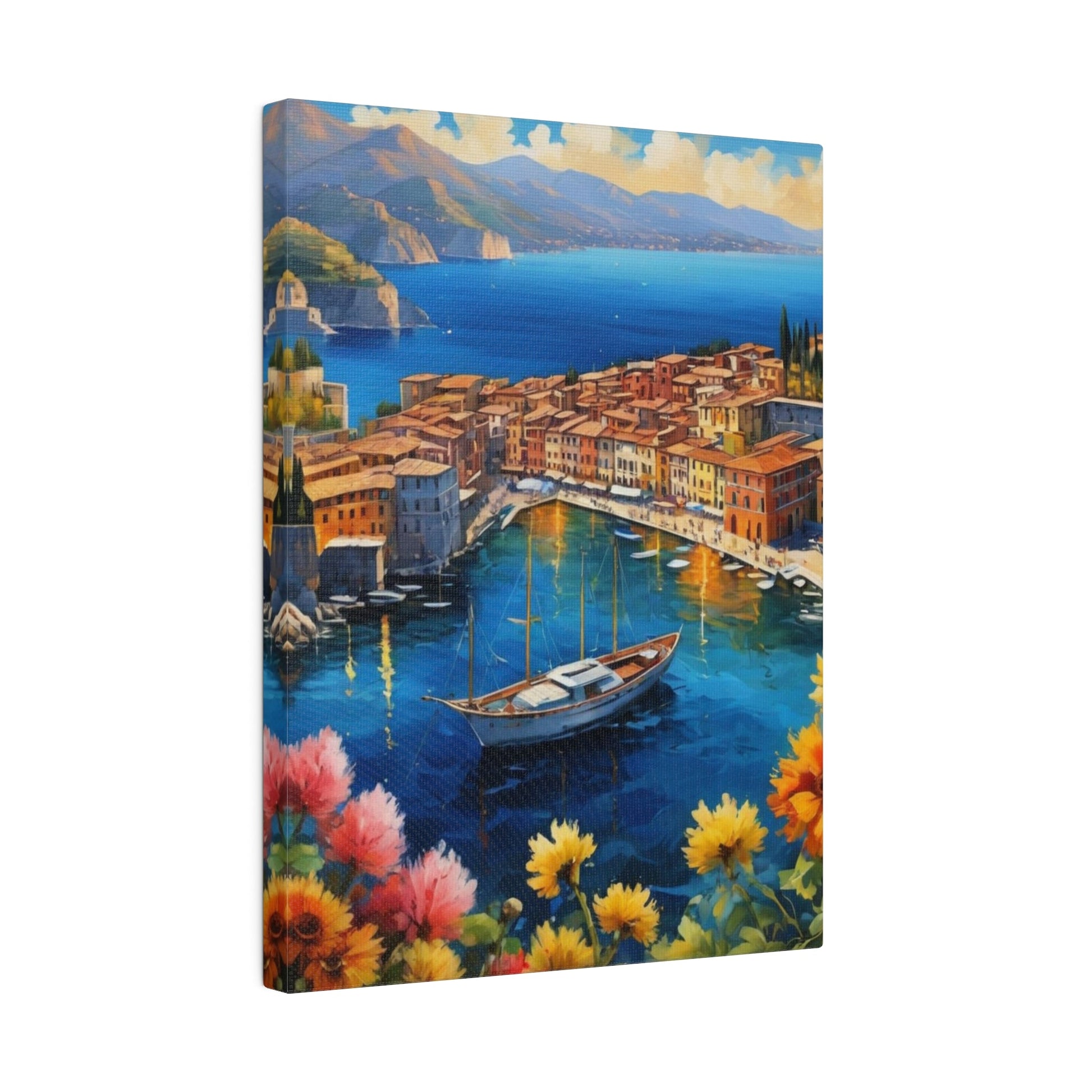 Summer In Italy - Italian Wall Art - Aestheticanvas