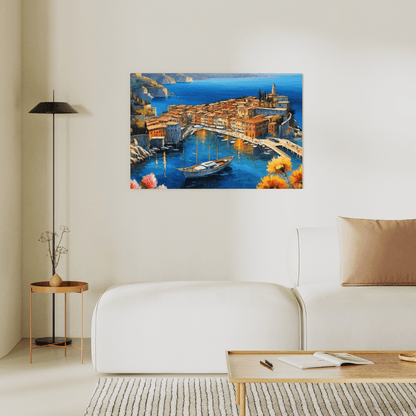 Summer In Italy - Italian Wall Art - Aestheticanvas