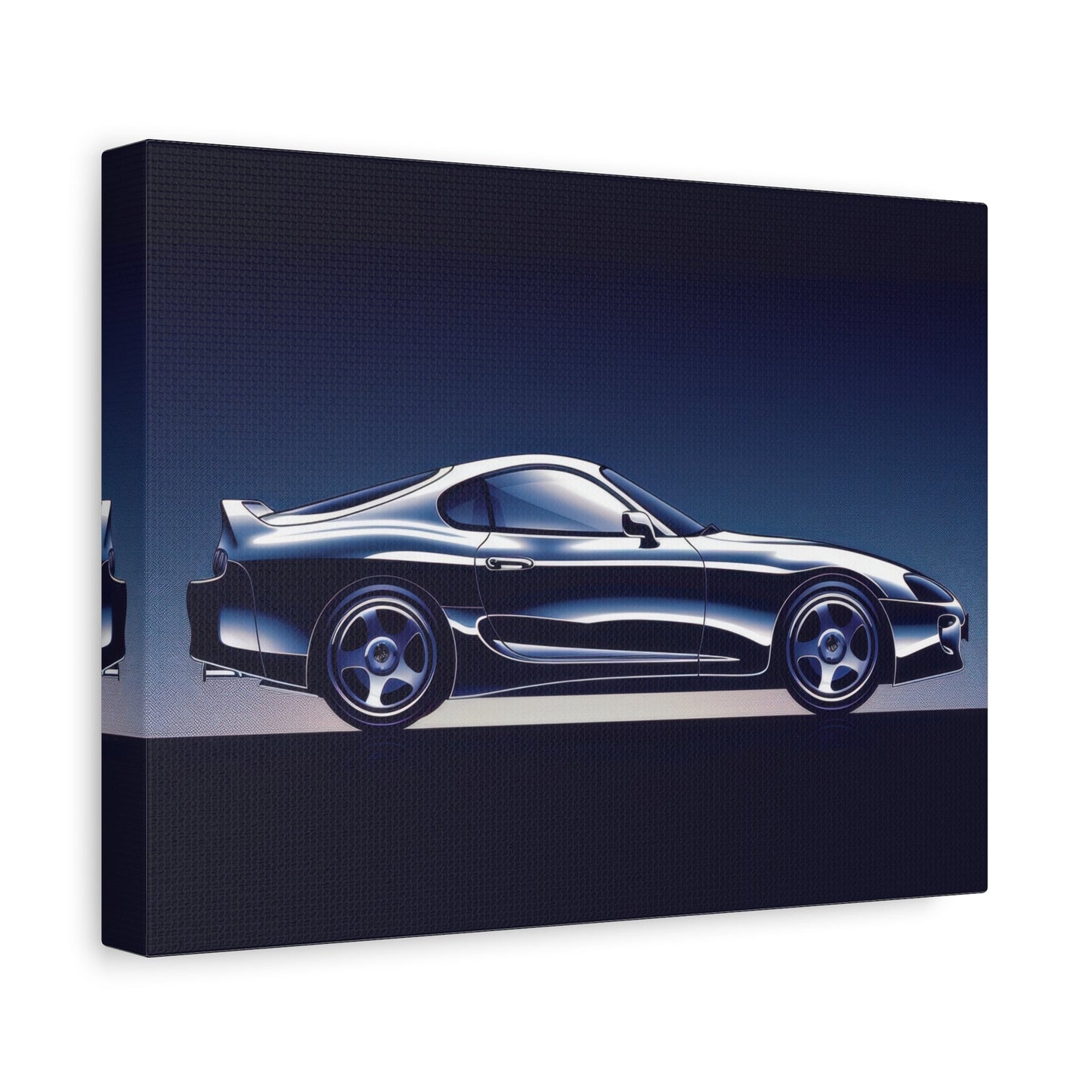 Supreme Toyota Supra MK4 - Car Wall Art - Aestheticanvas