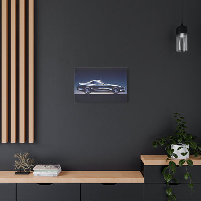 Supreme Toyota Supra MK4 - Car Wall Art - Aestheticanvas