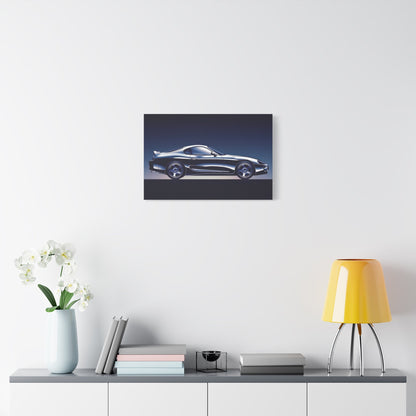 Supreme Toyota Supra MK4 - Car Wall Art - Aestheticanvas