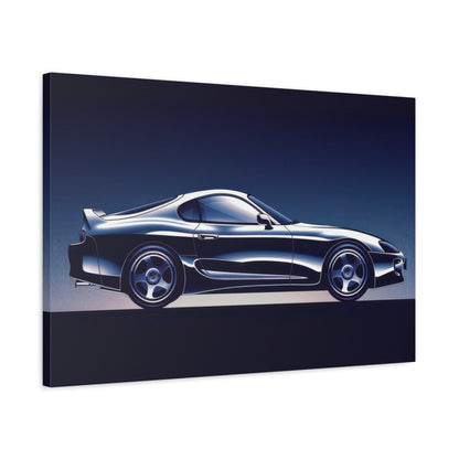 Supreme Toyota Supra MK4 - Car Wall Art - Aestheticanvas