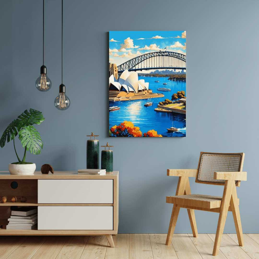 Sydney Opera House - City Wall Art - Aestheticanvas