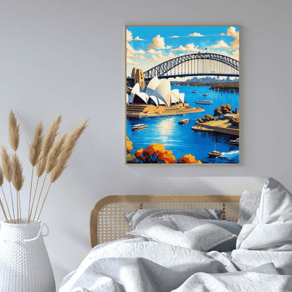 Sydney Opera House - City Wall Art - Aestheticanvas