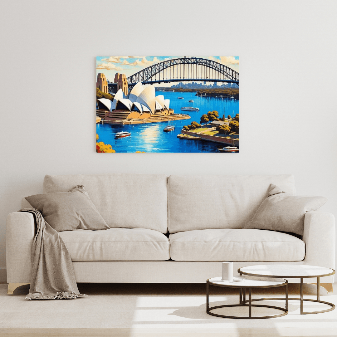 Sydney Opera House - City Wall Art - Aestheticanvas