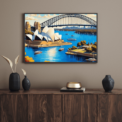 Sydney Opera House - City Wall Art - Aestheticanvas