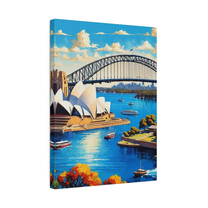 Sydney Opera House - City Wall Art - Aestheticanvas