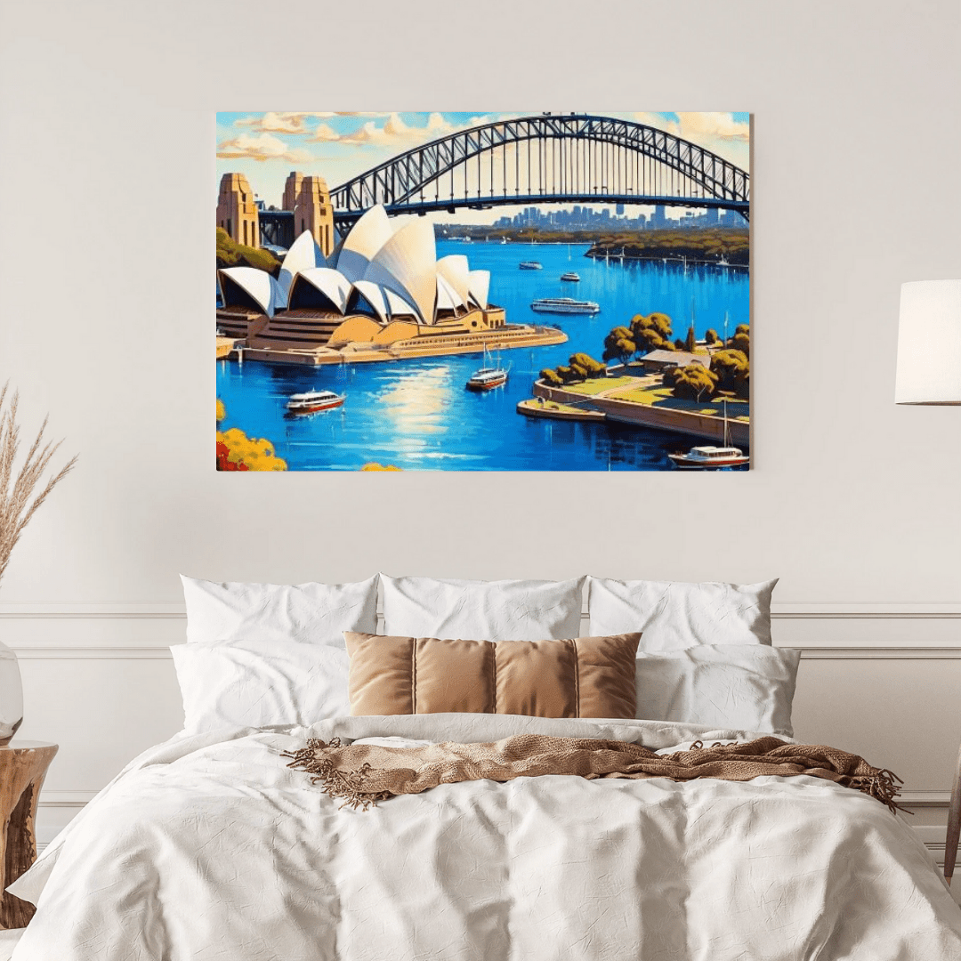 Sydney Opera House - City Wall Art - Aestheticanvas