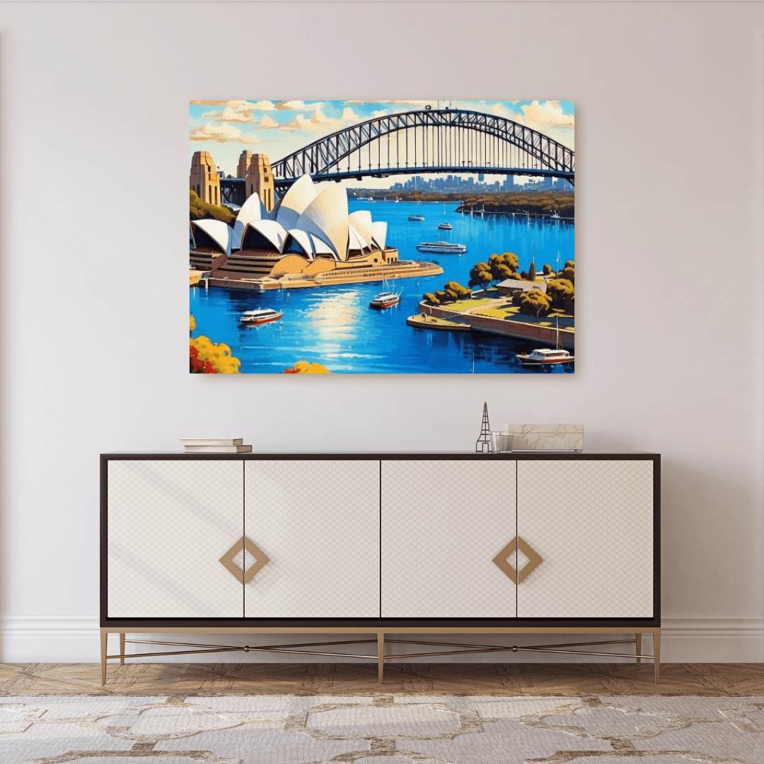 Sydney Opera House - City Wall Art - Aestheticanvas