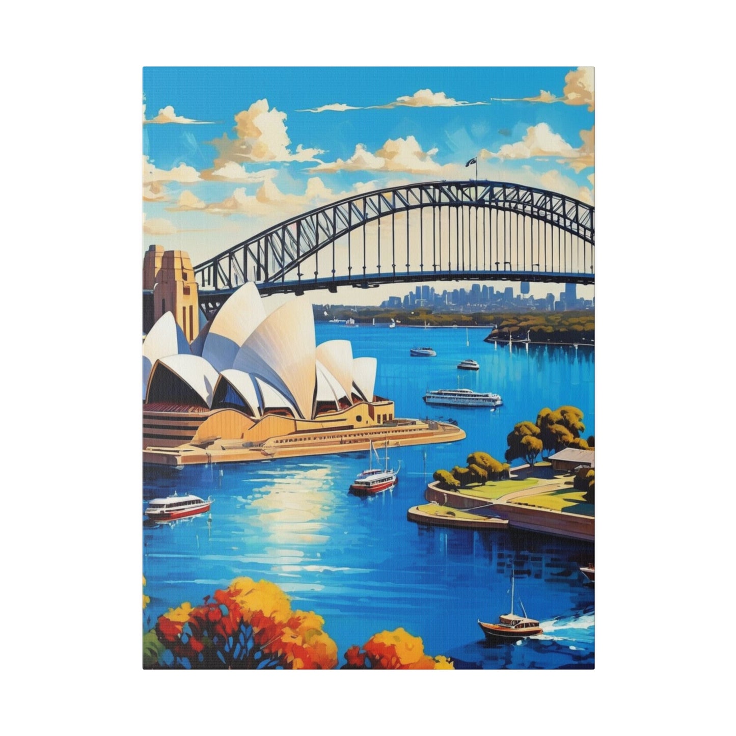 Sydney Opera House - City Wall Art - Aestheticanvas