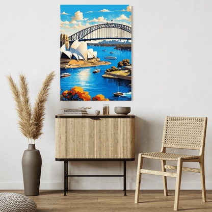 Sydney Opera House - City Wall Art - Aestheticanvas