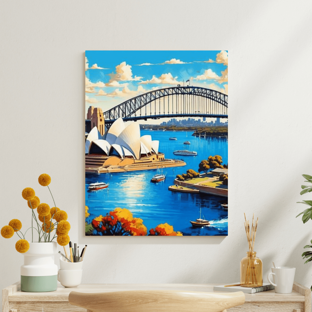 Sydney Opera House - City Wall Art - Aestheticanvas