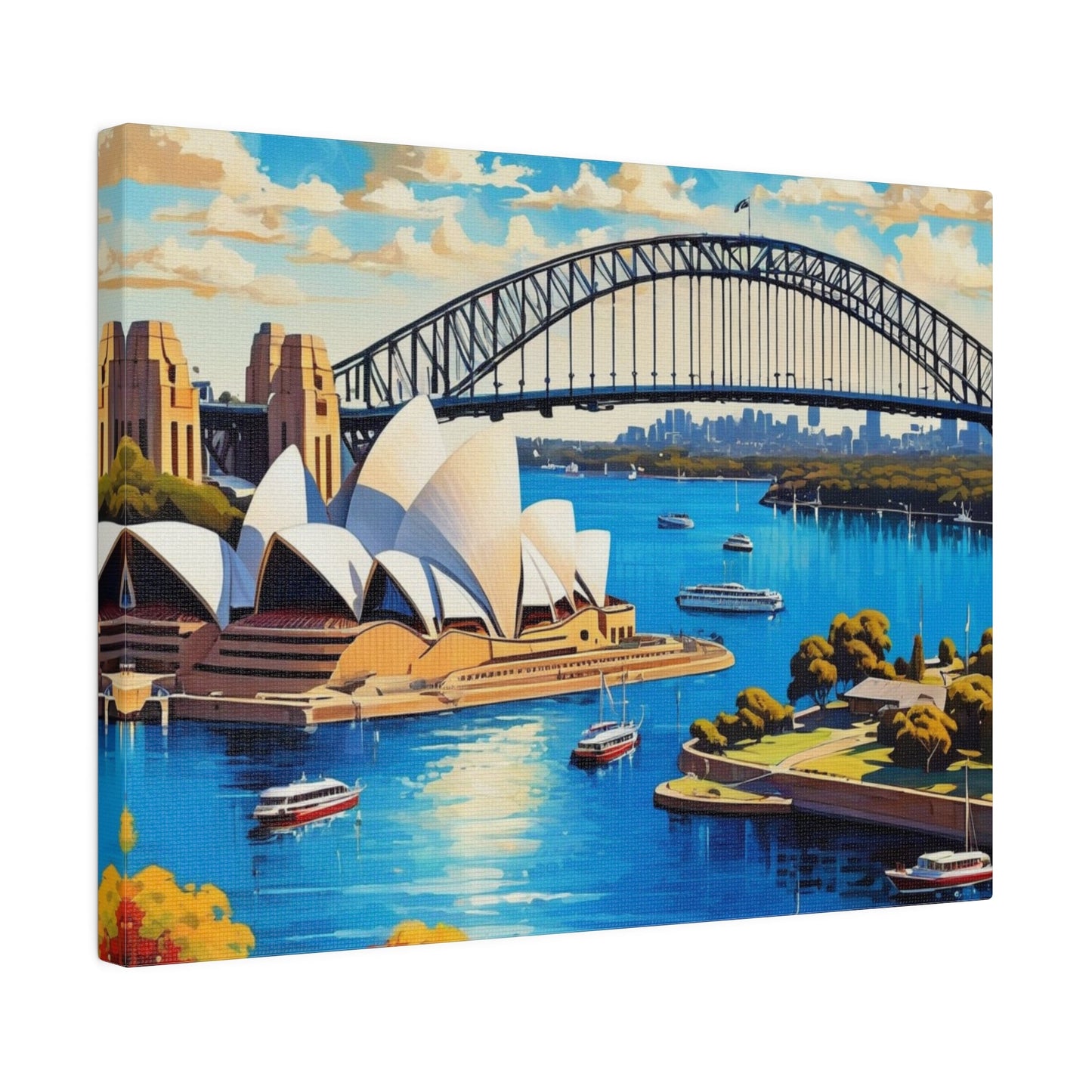 Sydney Opera House - City Wall Art - Aestheticanvas