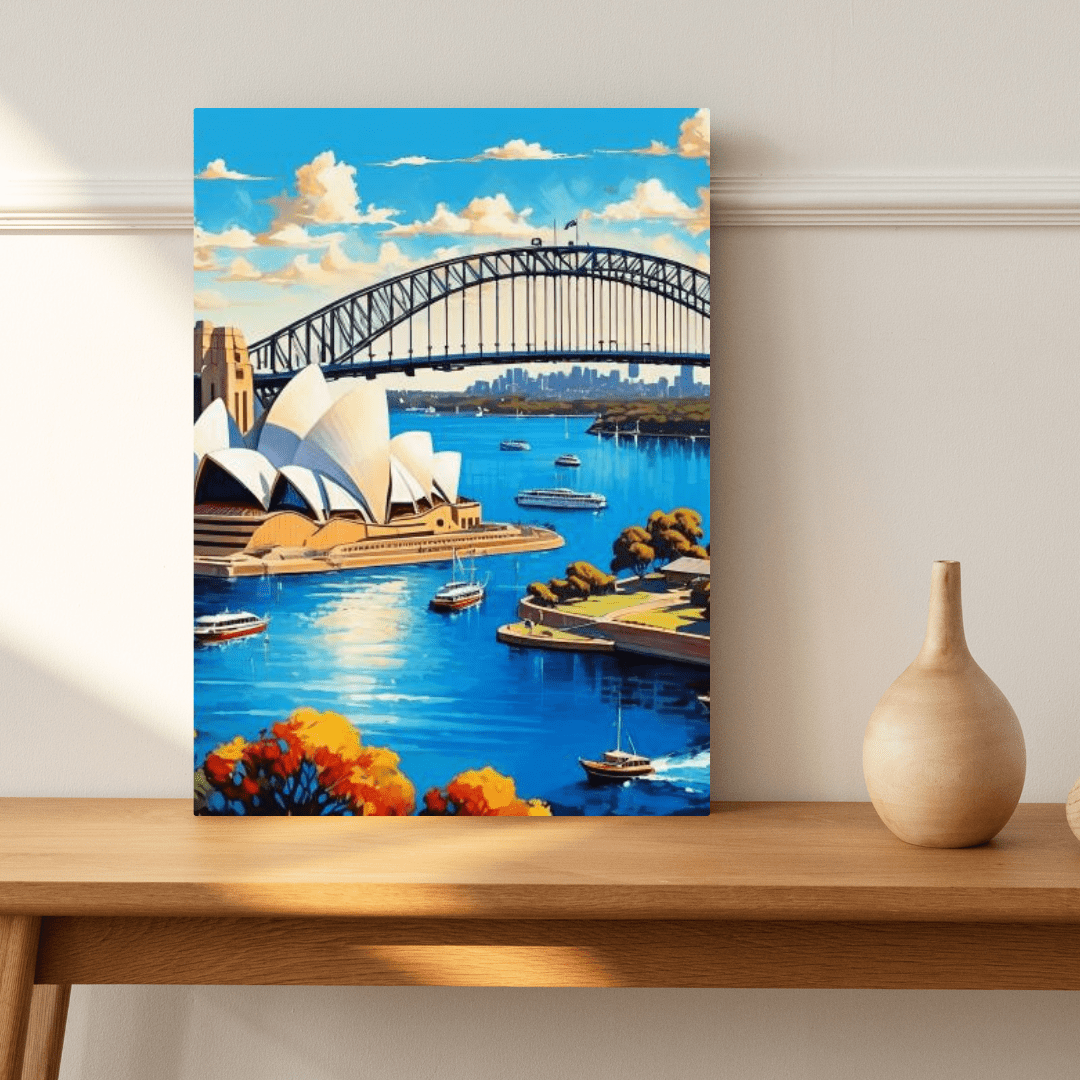 Sydney Opera House - City Wall Art - Aestheticanvas