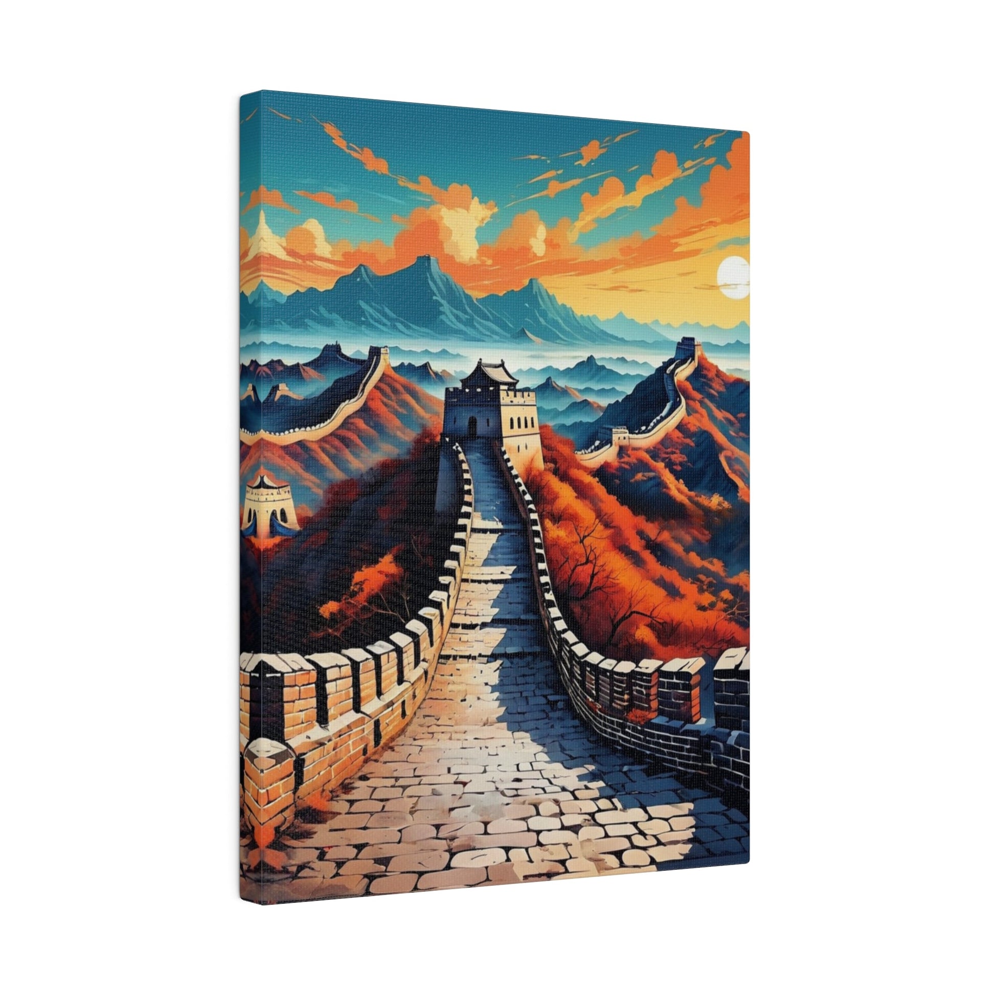 The Great Wall Of China - Wall Art - Aestheticanvas